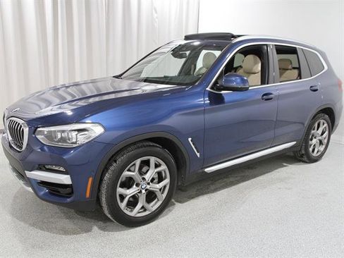 Used 2021 BMW X3 xDrive30i w/ Premium Package image 3