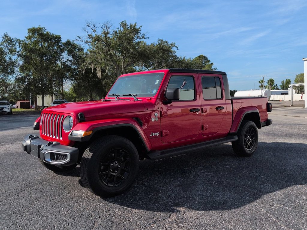 Used 2023 Jeep Gladiator Overland AWD/4WD image 8