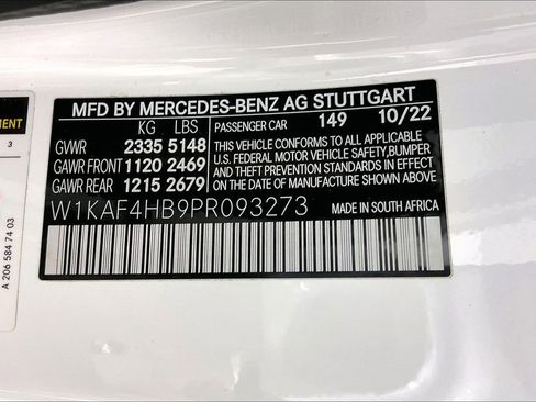 Certified 2023 Mercedes-Benz C 300 C 300 image 25