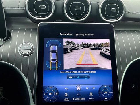 Used 2023 Mercedes-Benz C 300 Sedan w/ AMG Line w/ Night Package image 24