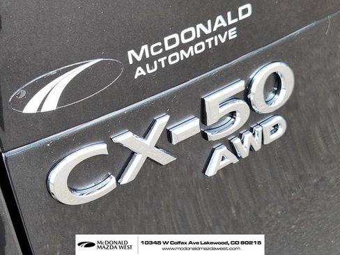 Certified 2026 MAZDA CX-50 AWD 2.5 Hybrid w/ Premium Pkg image 10