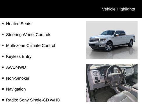 Used 2013 Ford F150 Lariat w/ Luxury Equipment Group image 21