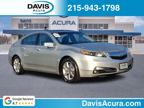 Used 2012 Acura TL w/ Technology Package image 1