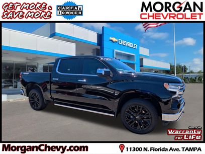 Used 2024 Chevrolet Silverado 1500 LTZ w/ Technology Package