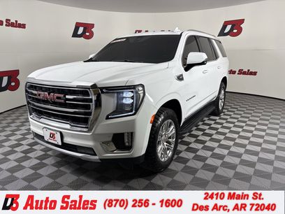 Used 2021 GMC Yukon SLT w/ SLT Premium Package