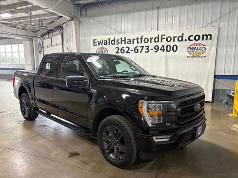 Certified 2023 Ford F150 XLT w/ Equipment Group 302A High image 2