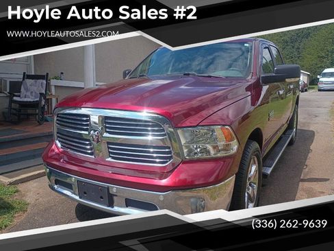 Used 2017 RAM 1500 Big Horn AWD/4WD image 1