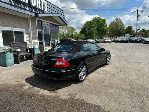 Used 2008 Mercedes-Benz CLK 63 AMG Cabriolet image 28