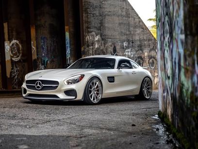 Used 2017 Mercedes-Benz AMG GT S