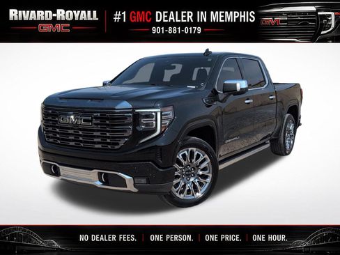 Used 2024 GMC Sierra 1500 Denali Ultimate AWD/4WD image 1