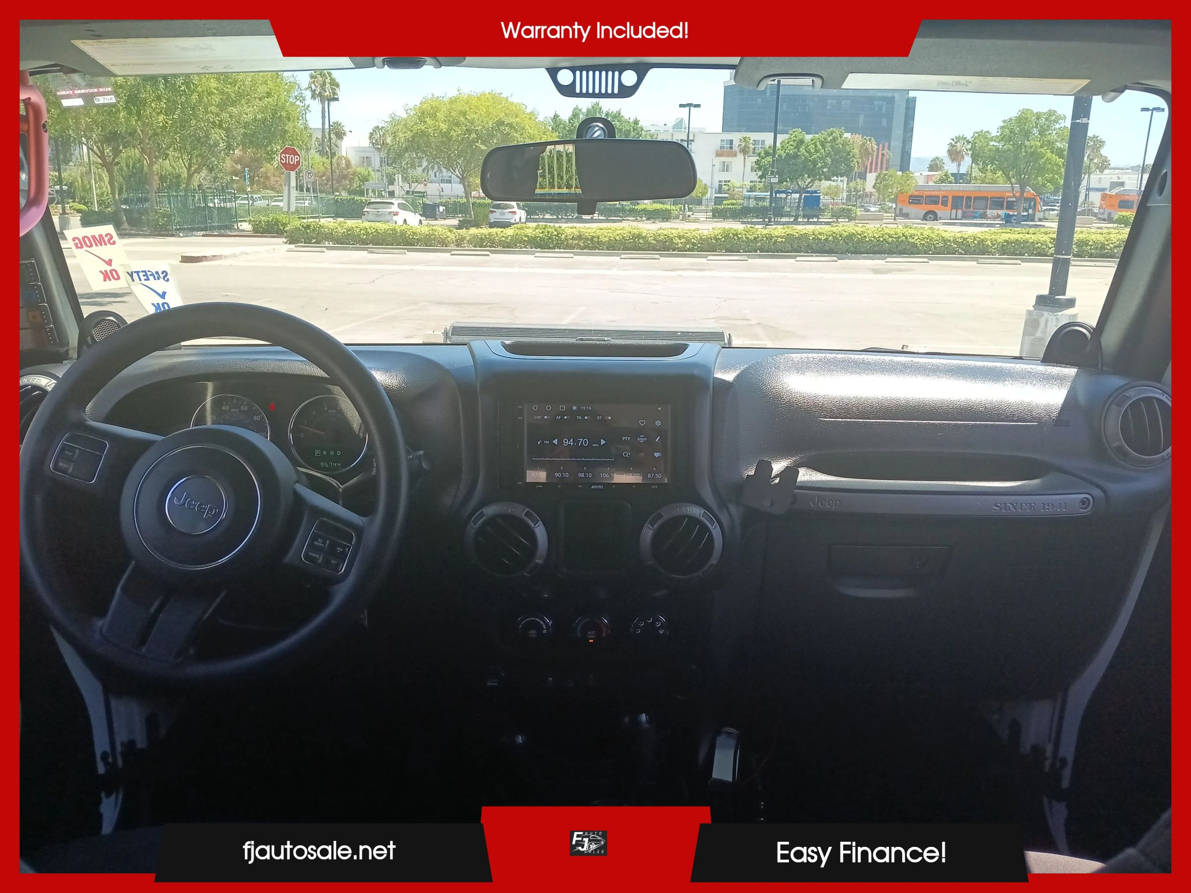 Used 2014 Jeep Wrangler Unlimited Sport AWD/4WD image 13