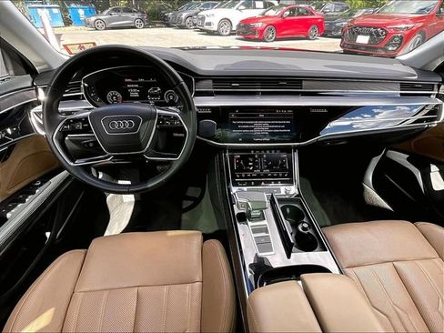 Used 2021 Audi A8 L 4.0T w/ Executive Plus Package AWD/4WD image 12