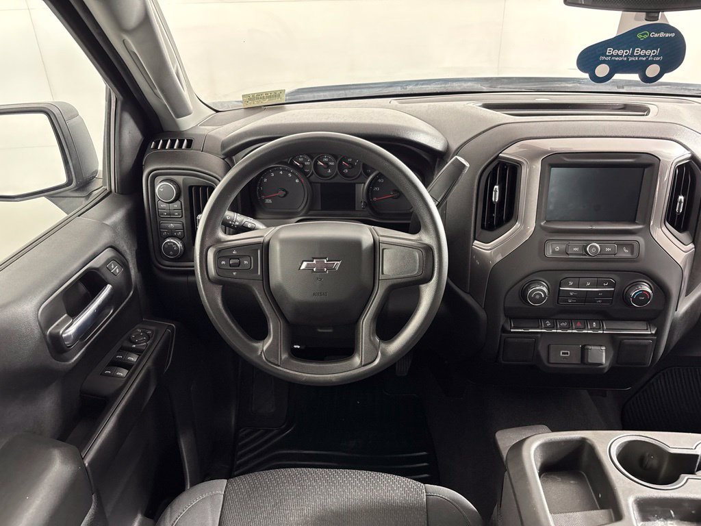 Certified 2020 Chevrolet Silverado 1500 Custom Trail Boss w/ Custom Convenience Package AWD/4WD image 17