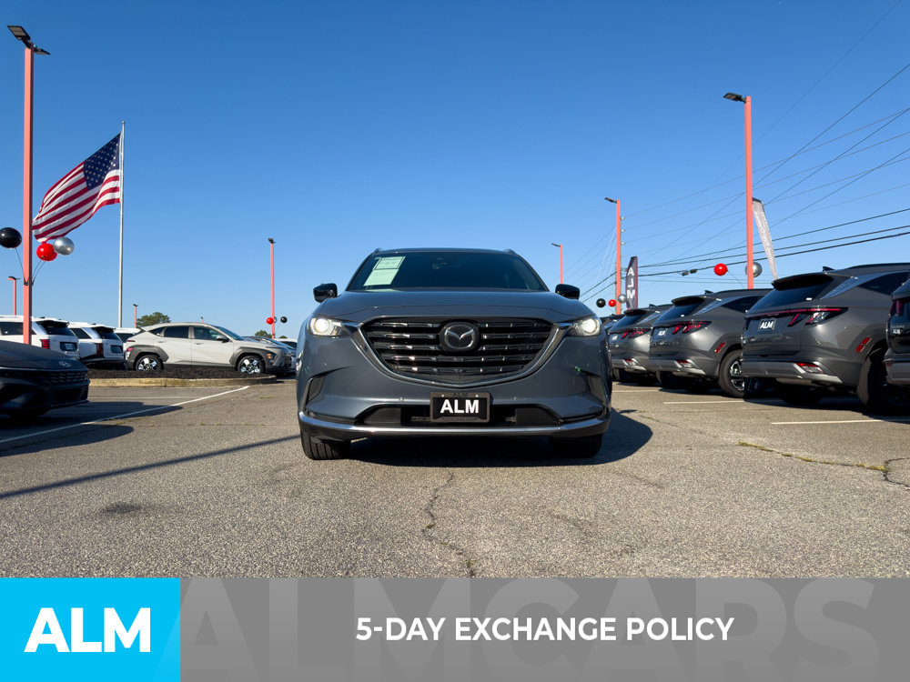 Used 2021 MAZDA CX-9 Carbon Edition AWD/4WD image 3