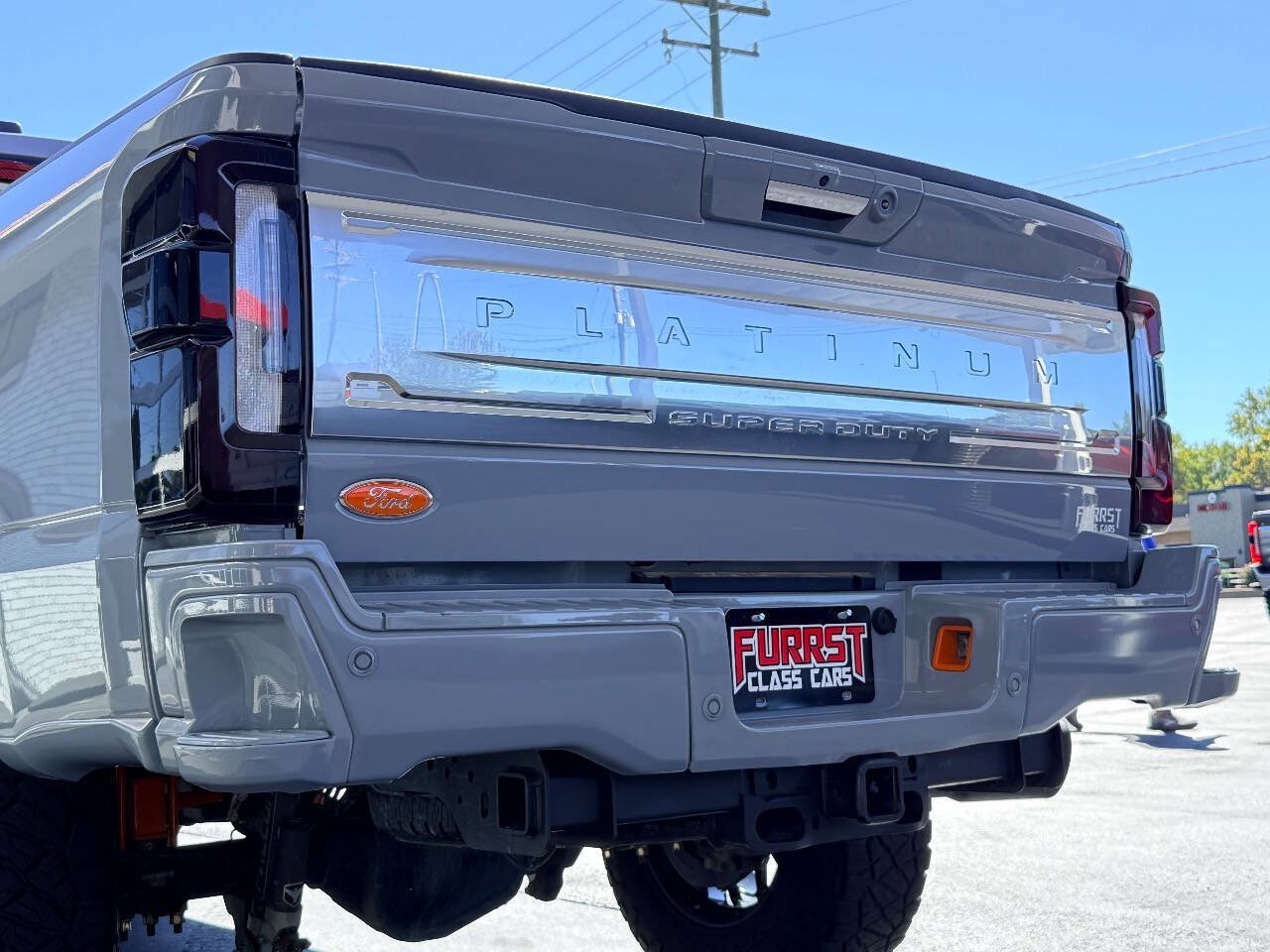 Used 2024 Ford F250 Platinum AWD/4WD image 8
