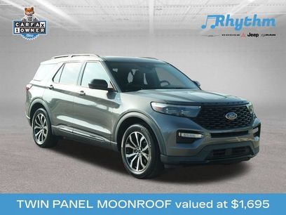 Used 2022 Ford Explorer ST-Line w/ Class IV Trailer Tow Package