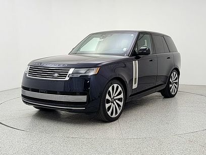 Certified 2025 Land Rover Range Rover SV
