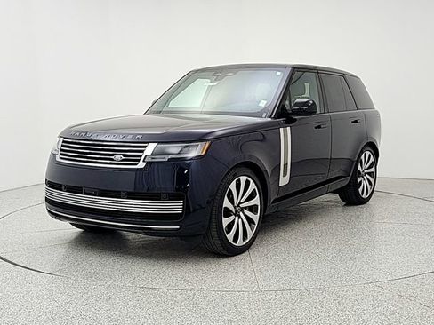 Certified 2025 Land Rover Range Rover SV AWD/4WD image 1
