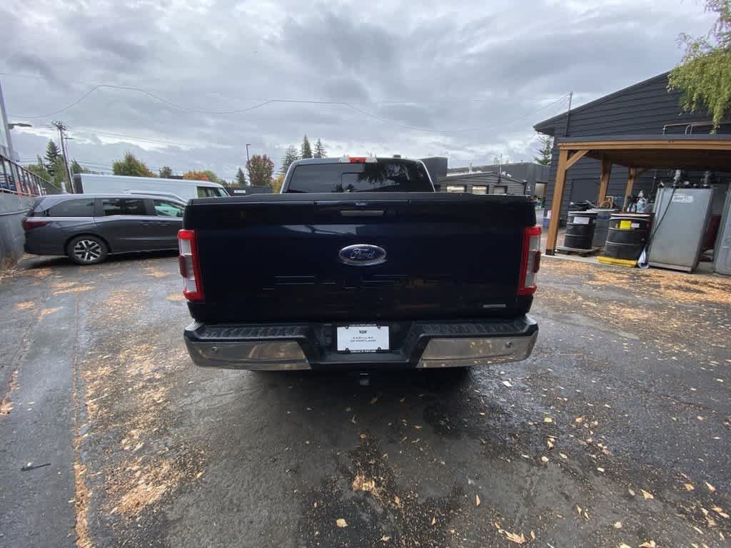 Used 2021 Ford F150 Lariat w/ Equipment Group 502A High AWD/4WD image 5
