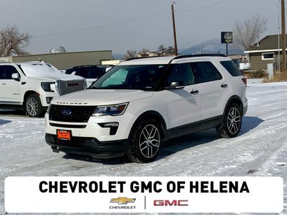 Used 2019 Ford Explorer Sport