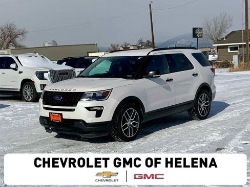 Used 2019 Ford Explorer Sport image 1
