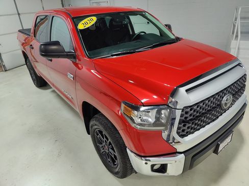 Used 2020 Toyota Tundra SR5 w/ TRD 18" Wheel Package AWD/4WD image 2