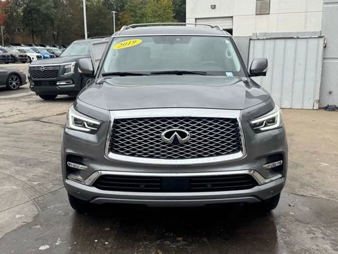 Used 2019 INFINITI QX80 Luxe w/ Proassist Package image 2