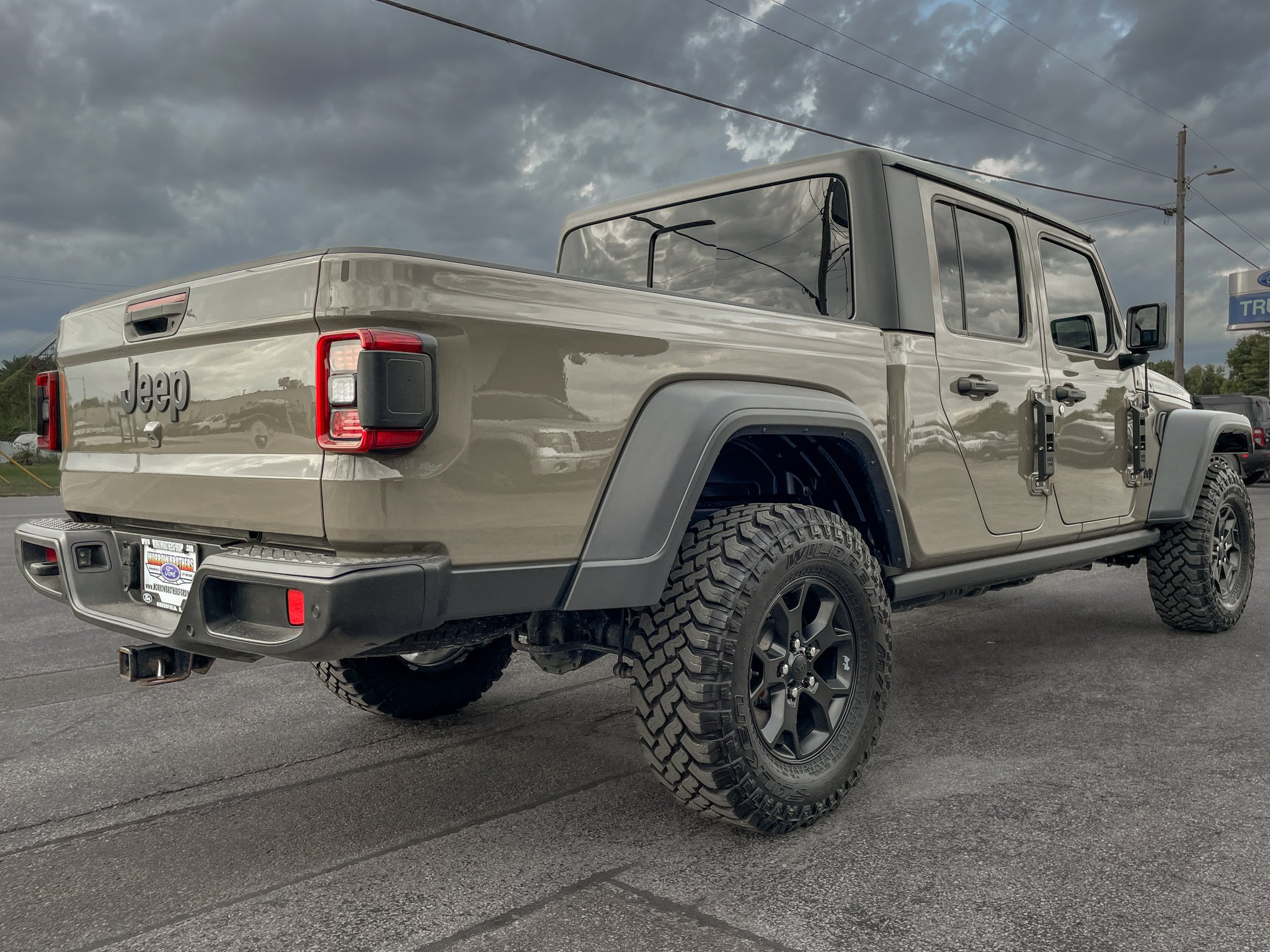 Used 2020 Jeep Gladiator Sport w/ Quick Order Package 24S AWD/4WD image 7