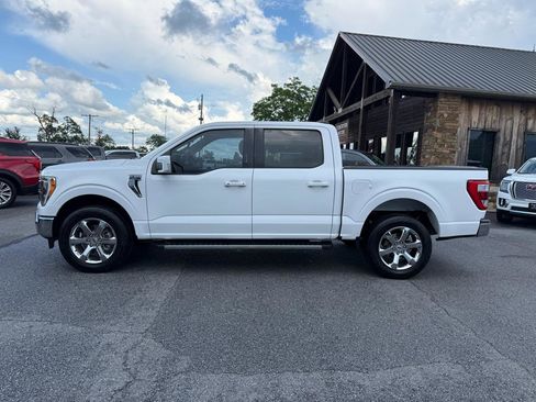 Used 2021 Ford F150 Lariat w/ Trailer Tow Package AWD/4WD image 3
