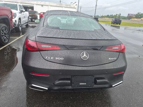Used 2024 Mercedes-Benz CLE 300 4MATIC Coupe image 8