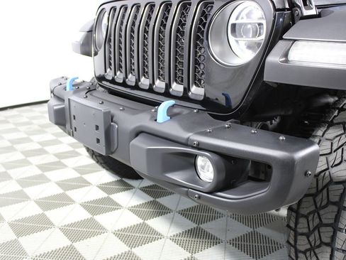 Used 2022 Jeep Wrangler Unlimited Rubicon 4xe w/ Steel Bumper Group image 34