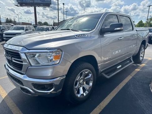 Used 2020 RAM 1500 Big Horn AWD/4WD image 4