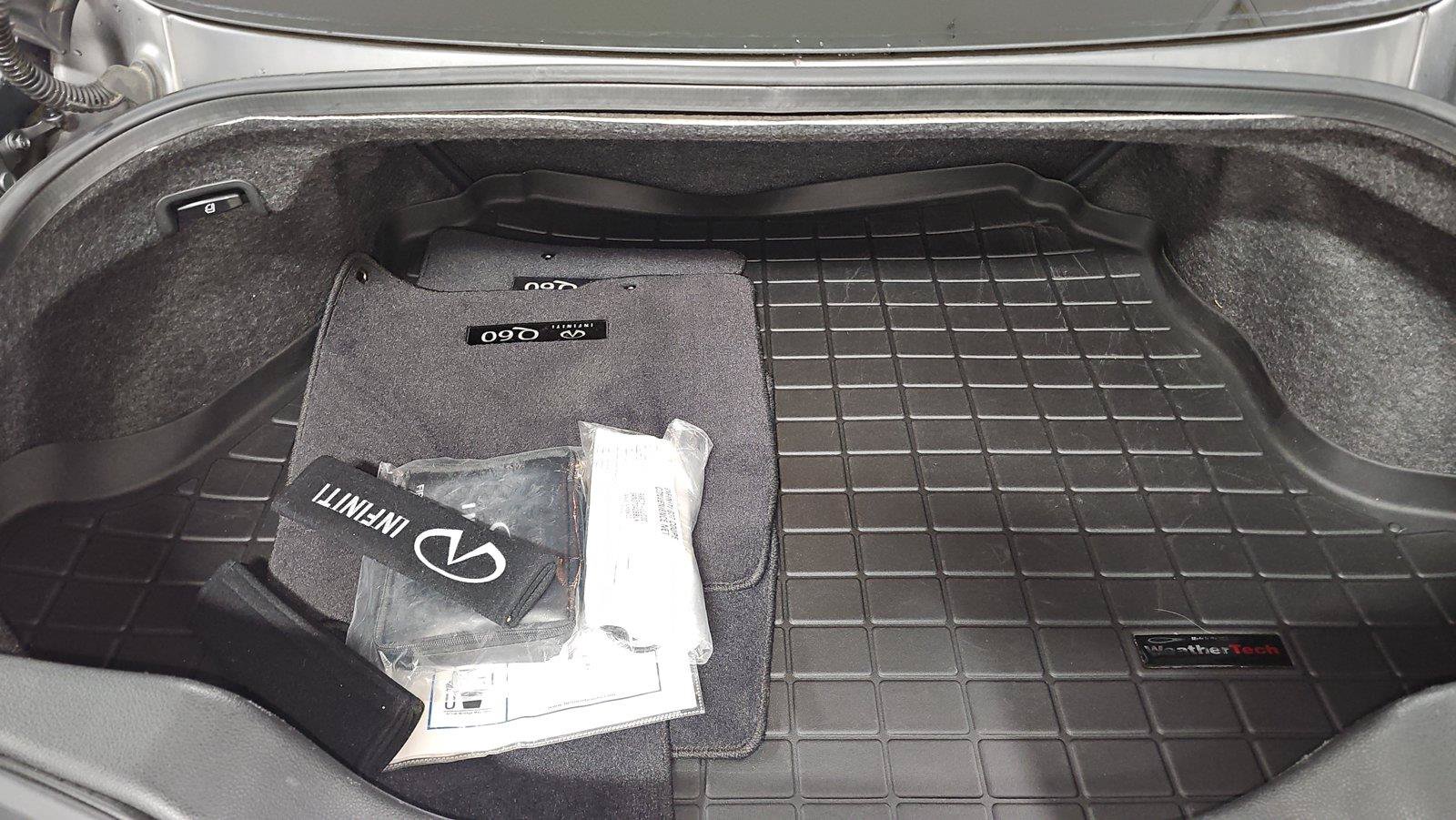 Used 2015 INFINITI Q60 AWD Coupe w/ Premium Package image 12
