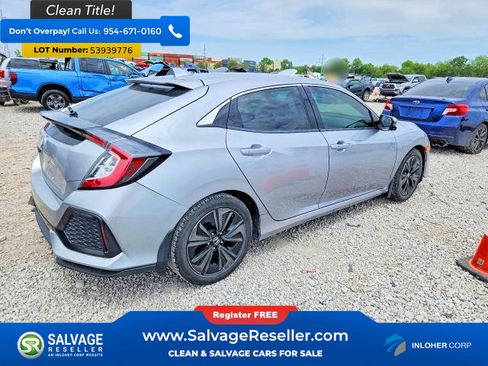 Used 2019 Honda Civic EX-L image 4