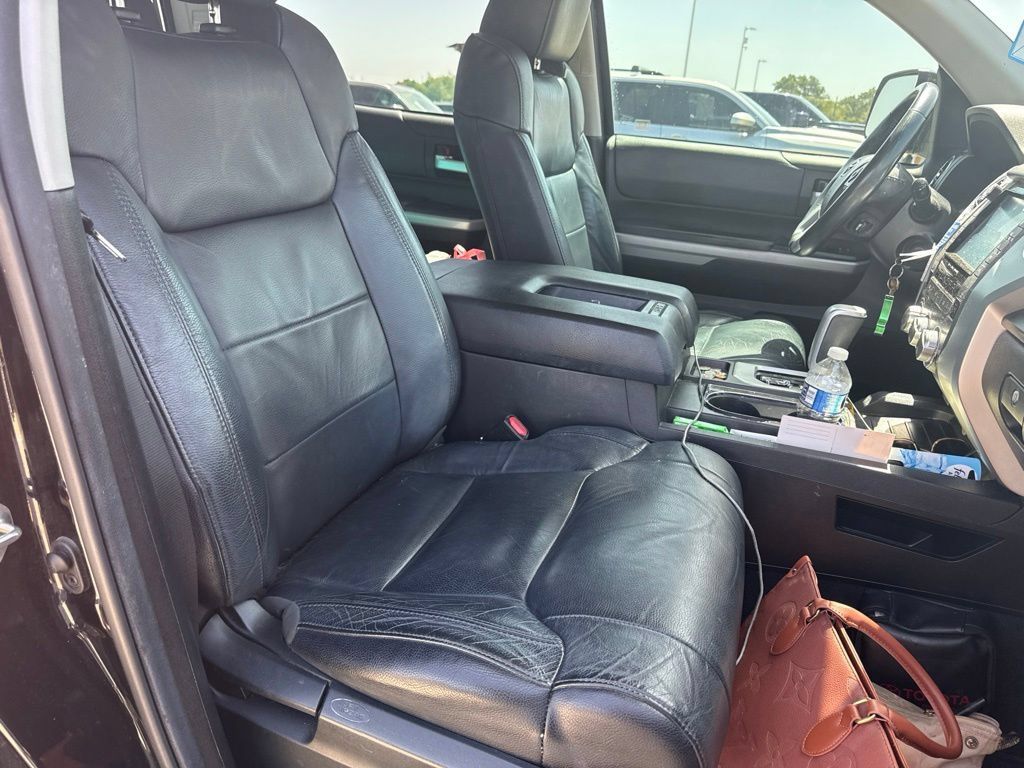 Used 2021 Toyota Tundra SR5 w/ SR5 Leather Package RWD image 7