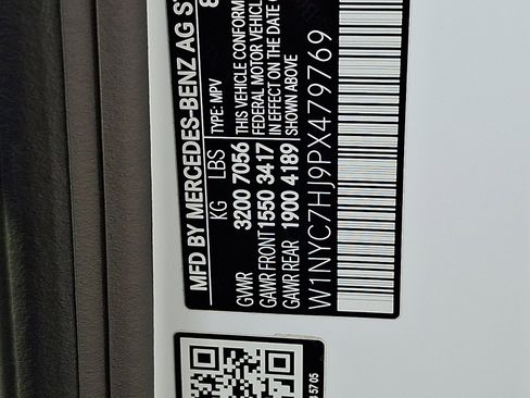 Certified 2023 Mercedes-Benz G 63 AMG 4MATIC image 29