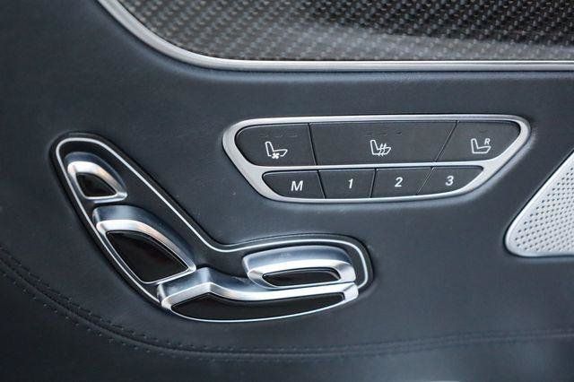 Used 2017 Mercedes-Benz S 63 AMG 4MATIC Coupe image 29