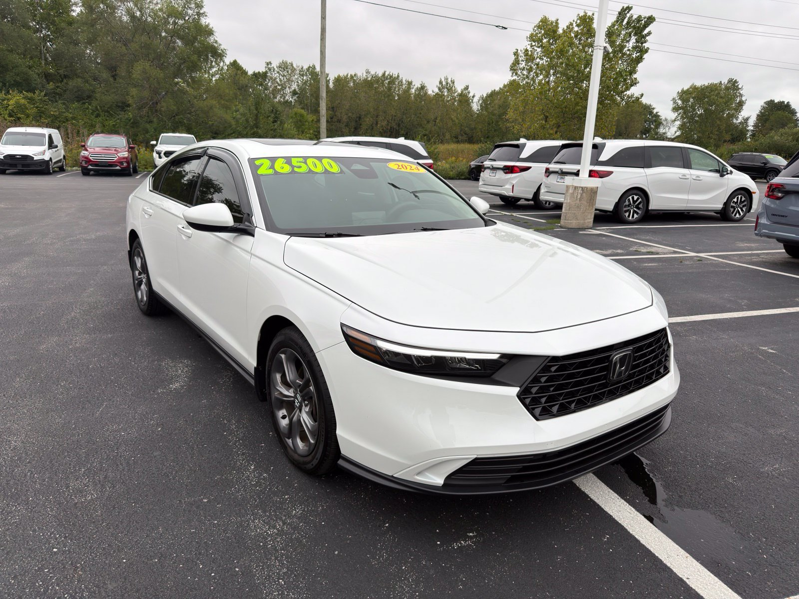 Used 2024 Honda Accord EX image 8
