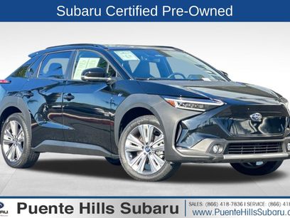 Certified 2023 Subaru Solterra AWD