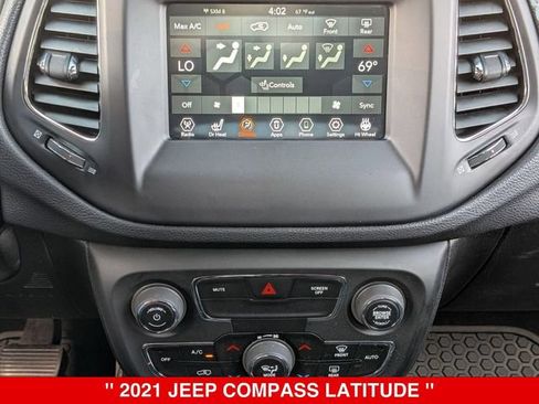 Used 2021 Jeep Compass Latitude w/ Convenience Group AWD/4WD image 27