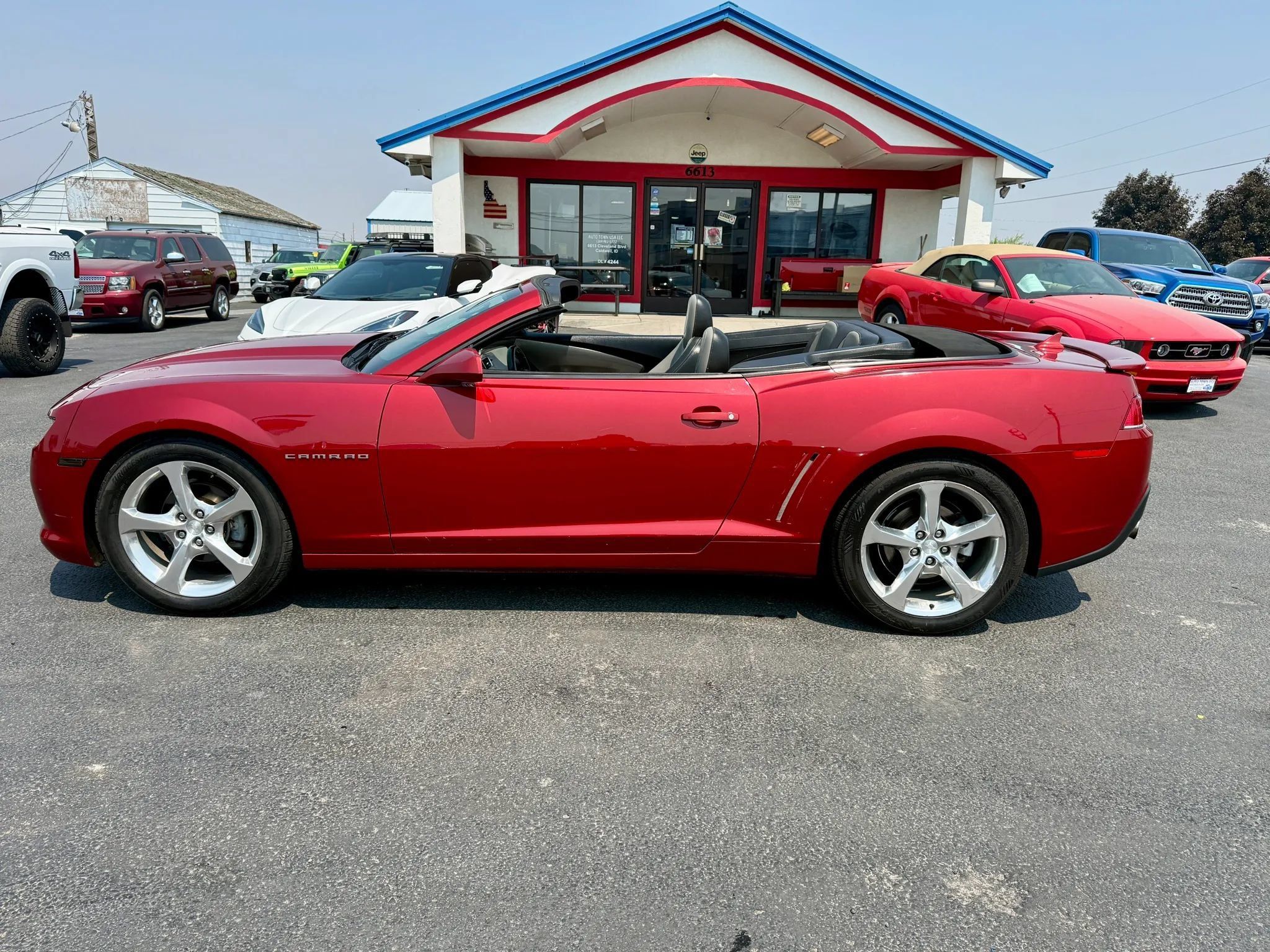 Used 2015 Chevrolet Camaro LT w/ RS Package RWD image 10