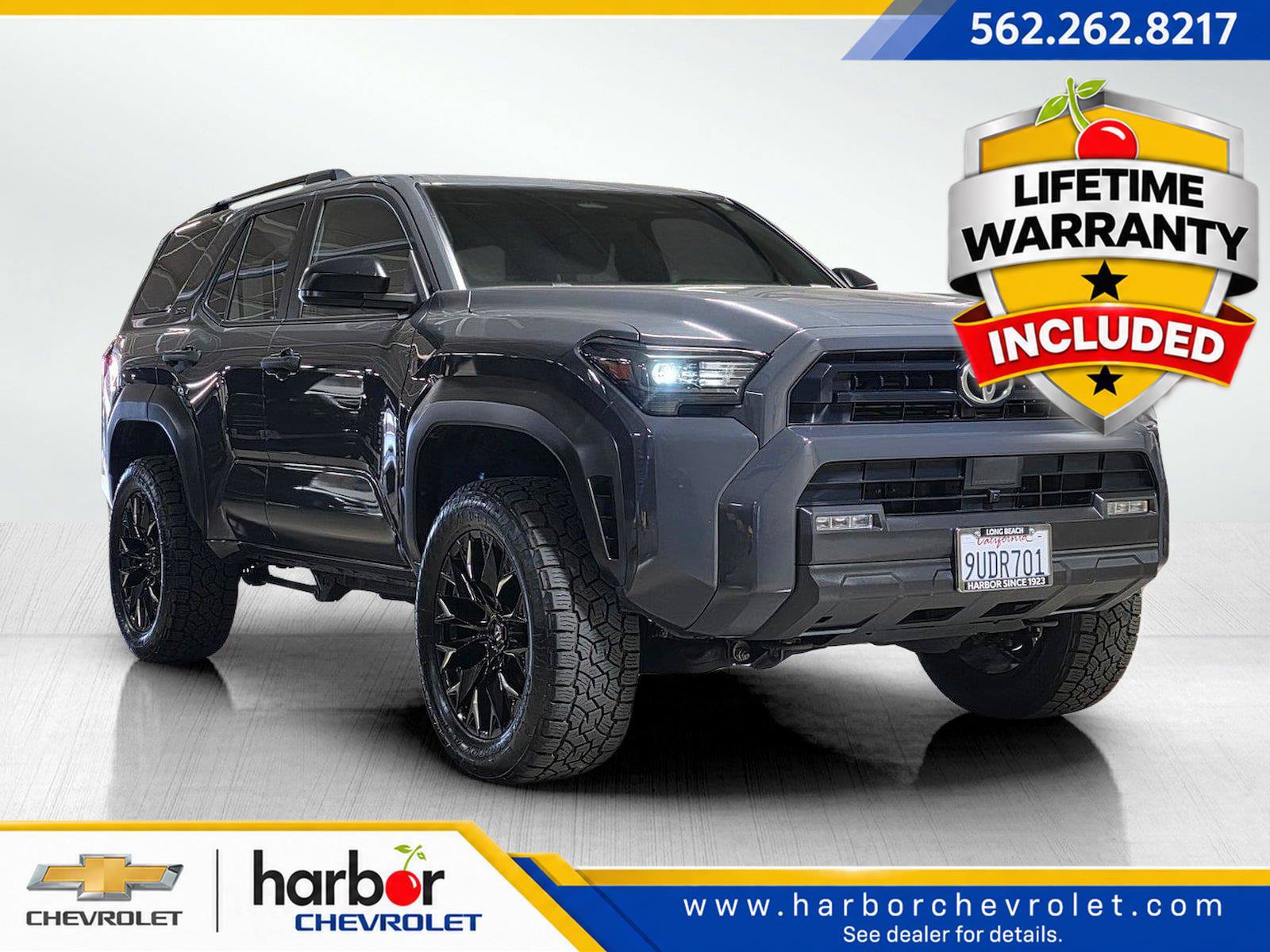 Used 2025 Toyota 4Runner SR5 AWD/4WD image 1