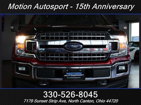 Used 2018 Ford F150 XLT w/ Equipment Group 302A Luxury AWD/4WD image 42