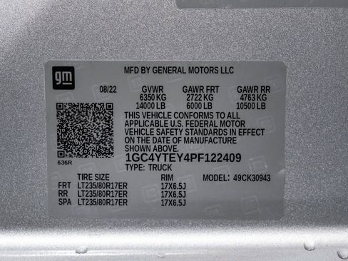 Used 2023 Chevrolet Silverado 3500 LT w/ Convenience Package image 61