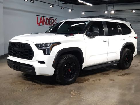 Certified 2026 Toyota Sequoia TRD Pro w/ Tow Technology Package AWD/4WD image 3