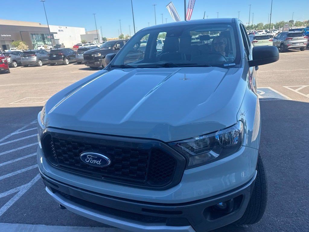 Used 2021 Ford Ranger XLT w/ Equipment Group 301A Mid AWD/4WD image 2