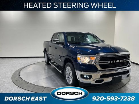 Used 2021 RAM 1500 Big Horn AWD/4WD image 4