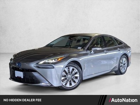 Used 2021 Toyota Mirai w/ Advanced Technology Package RWD image 1