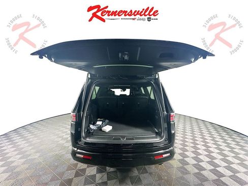 New 2025 Jeep Wagoneer L Series III w/ Quick Order Package 25C Super image 16