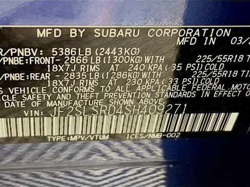 Used 2025 Subaru Forester Limited w/ Popular Package AWD/4WD image 27